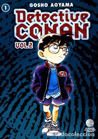 Libros: Detective Conan II n&ordm; 01- 9788468470818