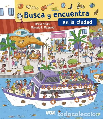 Libros: Busca y encuentra en la ciudad- 9788499742991 - Foto 1