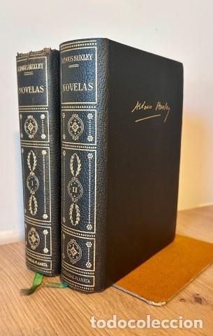 Libros: Novelas.Tomos I y II. Completa. - Huxley, Aldous - Foto 1
