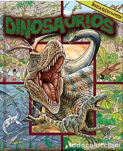 Libros: Busca y encuentra Dinosaurios- 9781503720145