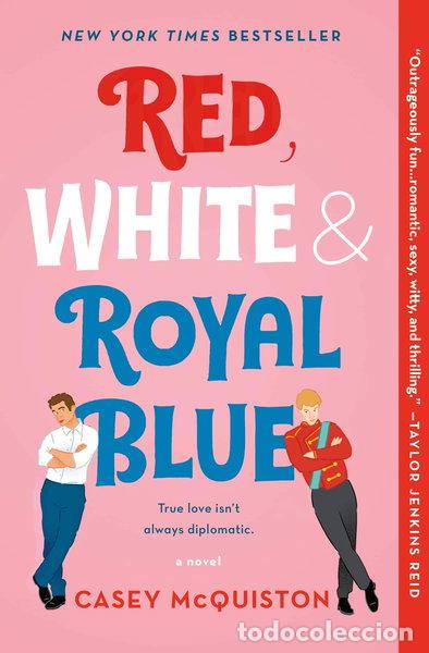 Libros: Red, White & Royal Blue- 9781250316776 - Foto 1