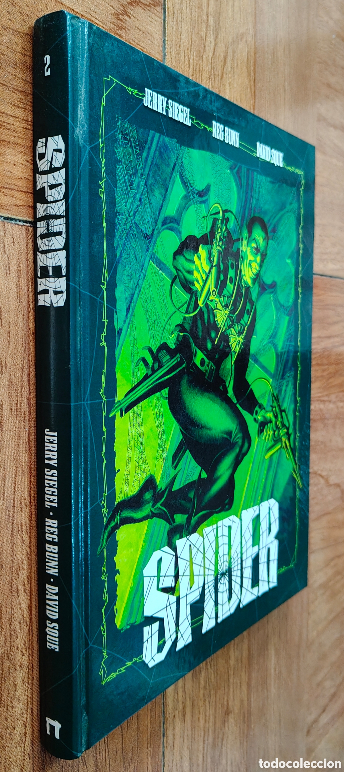 Libros: Spider 2 � Dolmen - Jerry Siegel / Reg Bunn - Foto 1