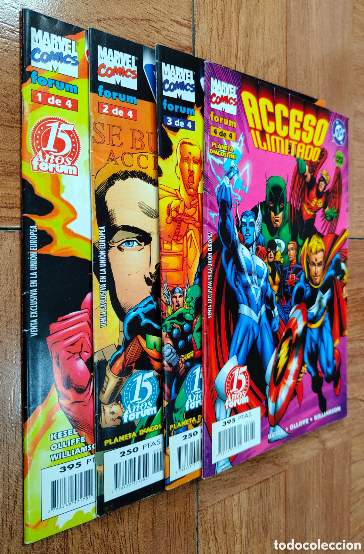 Libros: Acceso Ilimitado � 4 N&uacute;meros � Completa � F&oacute;rum - Kesel / Olliffe / Williamson - Foto 2