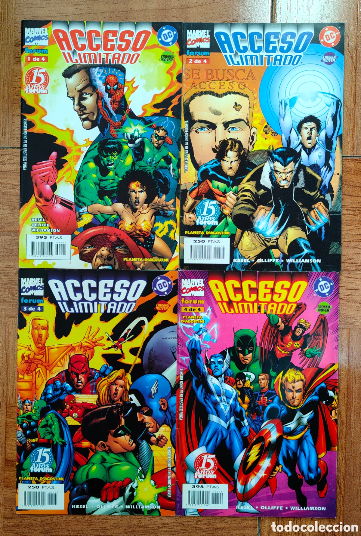 Libros: Acceso Ilimitado � 4 N&uacute;meros � Completa � F&oacute;rum - Kesel / Olliffe / Williamson - Foto 1