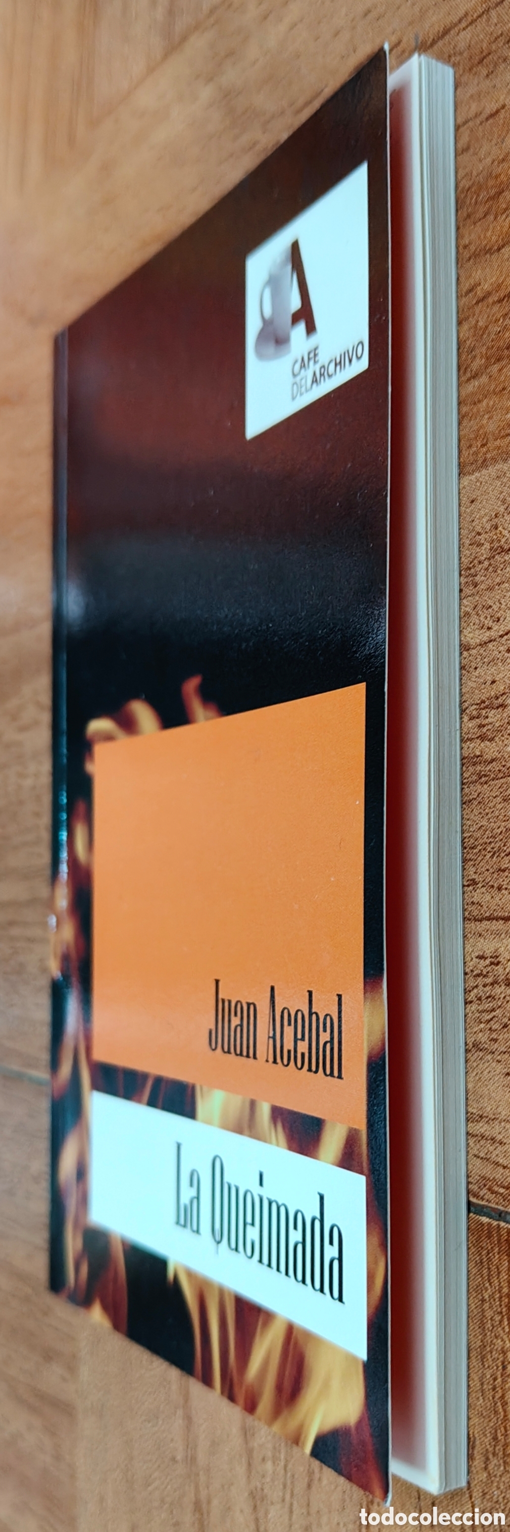 Libros: La Queimada - Juan Acebal - Foto 2