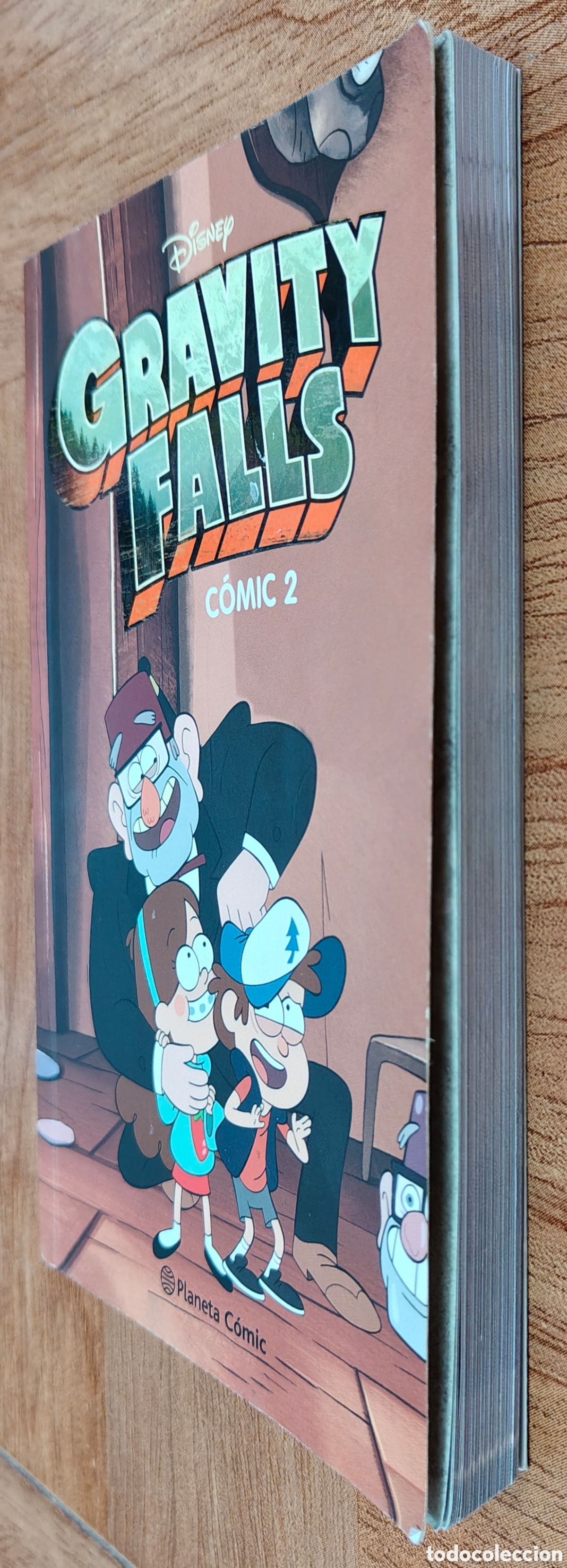 Libros: Gravity Falls 2 � Planeta C&oacute;mic - Disney - Foto 2