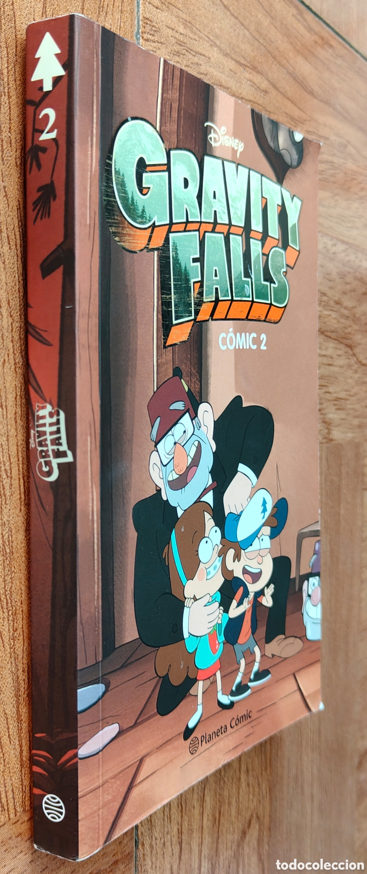 Libros: Gravity Falls 2 � Planeta C&oacute;mic - Disney - Foto 1