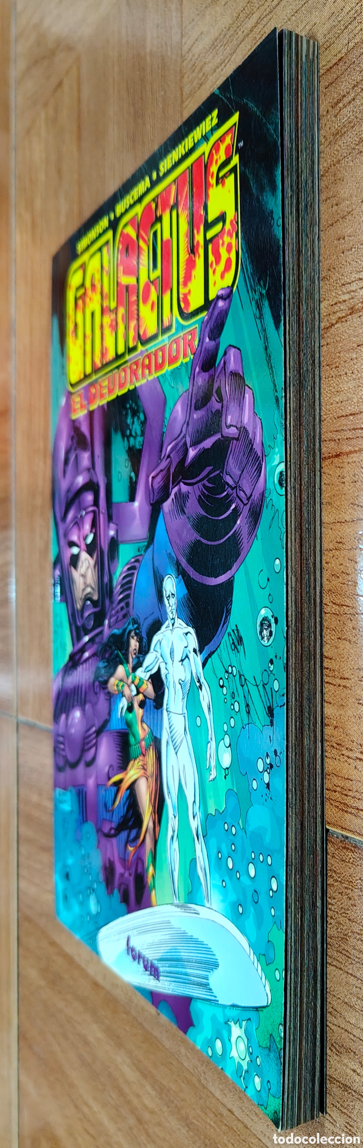 Libros: Galactus: El Devorador � F&oacute;rum - Louise Simonson / John Buscema - Foto 2