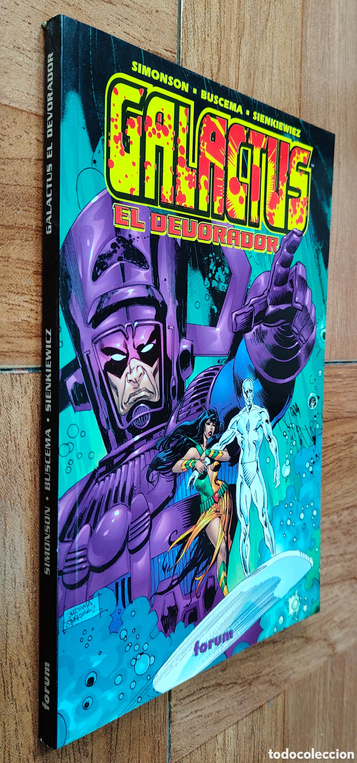 Libros: Galactus: El Devorador � F&oacute;rum - Louise Simonson / John Buscema - Foto 1