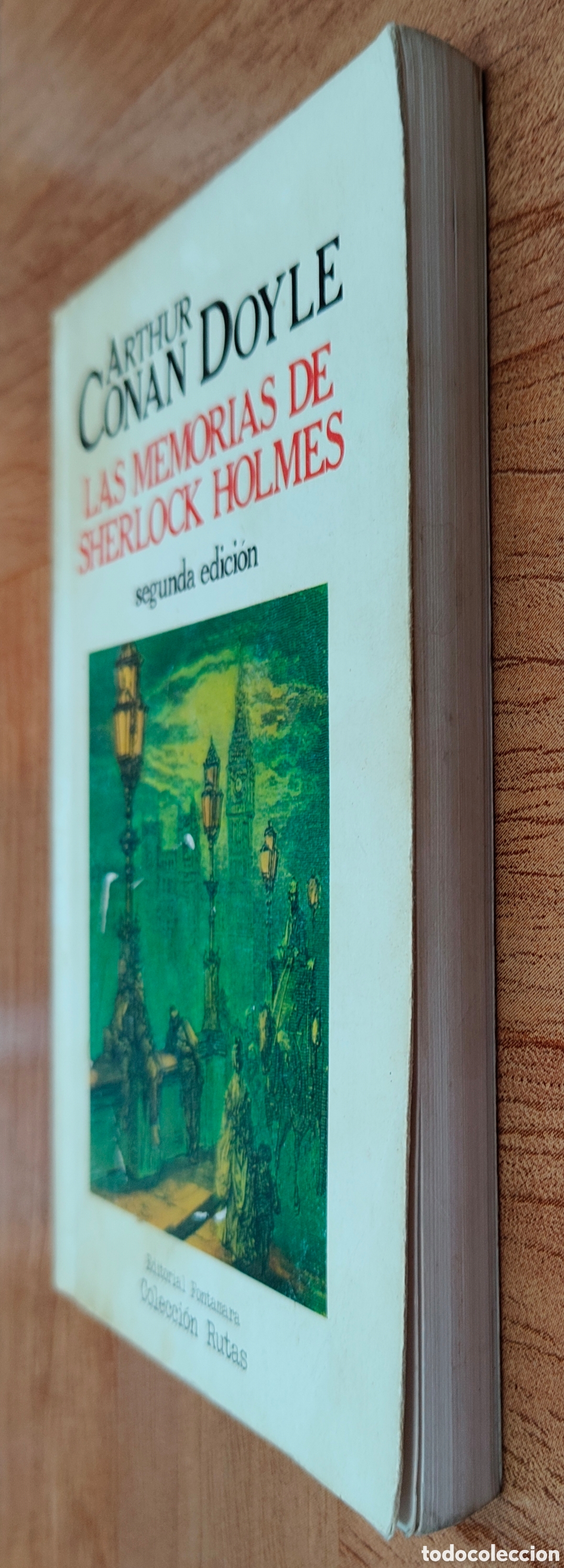 Libros: Las Memorias de Sherlock Holmes � Fontamara - Arthur Conan Doyle - Foto 2