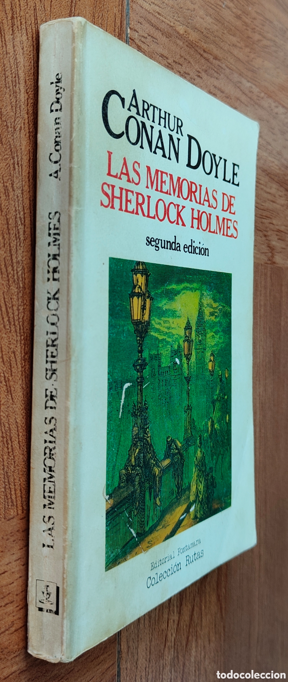 Libros: Las Memorias de Sherlock Holmes � Fontamara - Arthur Conan Doyle - Foto 1