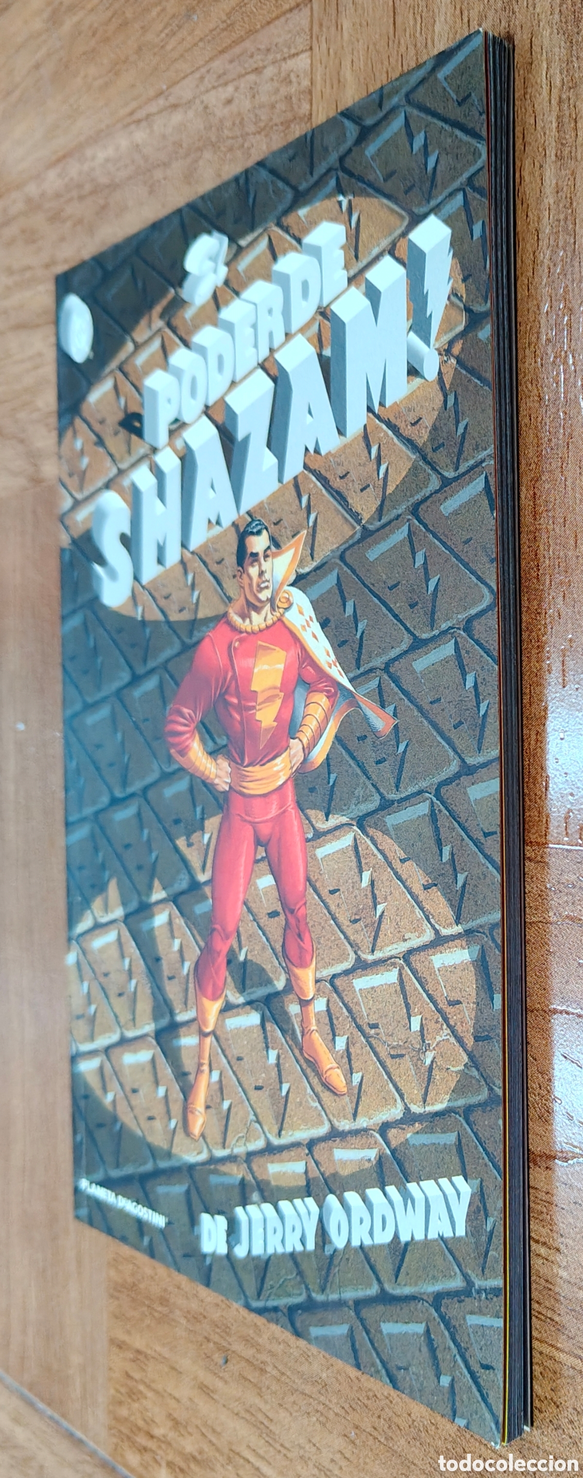 Libros: El Poder de Shazam! - Planeta DeAgostini - Jerry Ordway - Foto 2