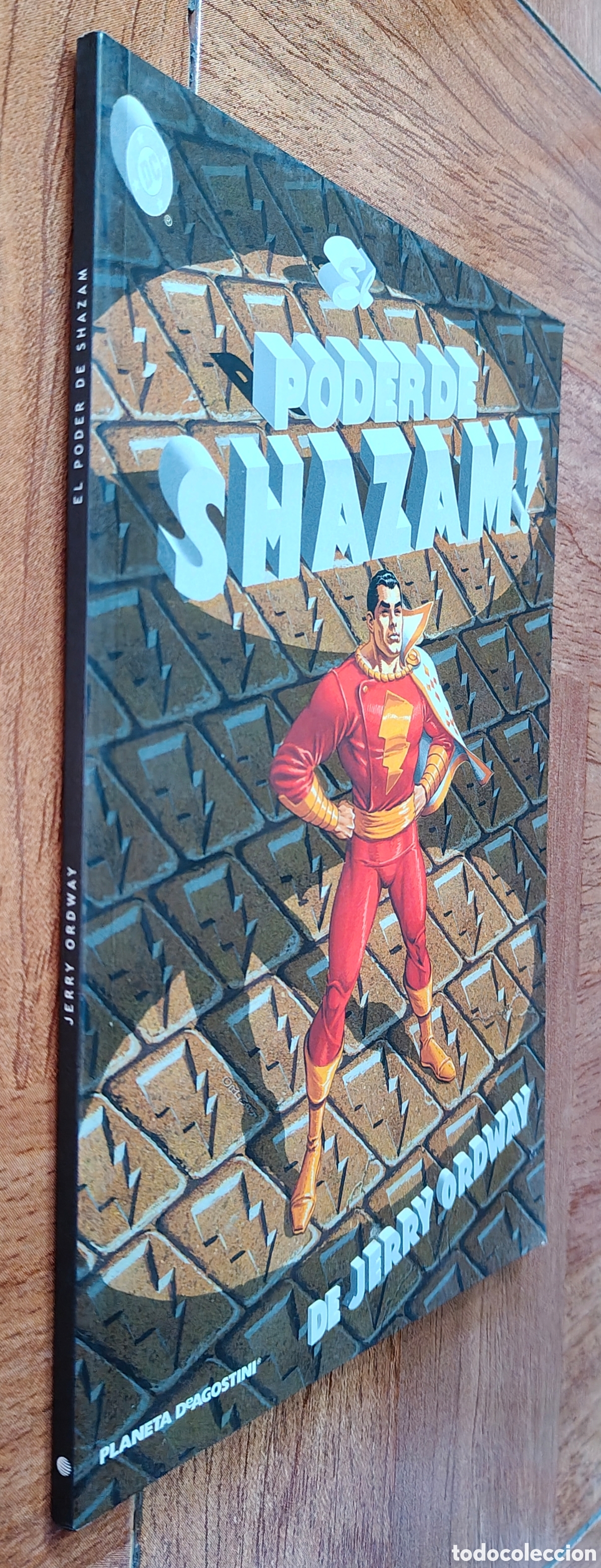 Libros: El Poder de Shazam! - Planeta DeAgostini - Jerry Ordway - Foto 1
