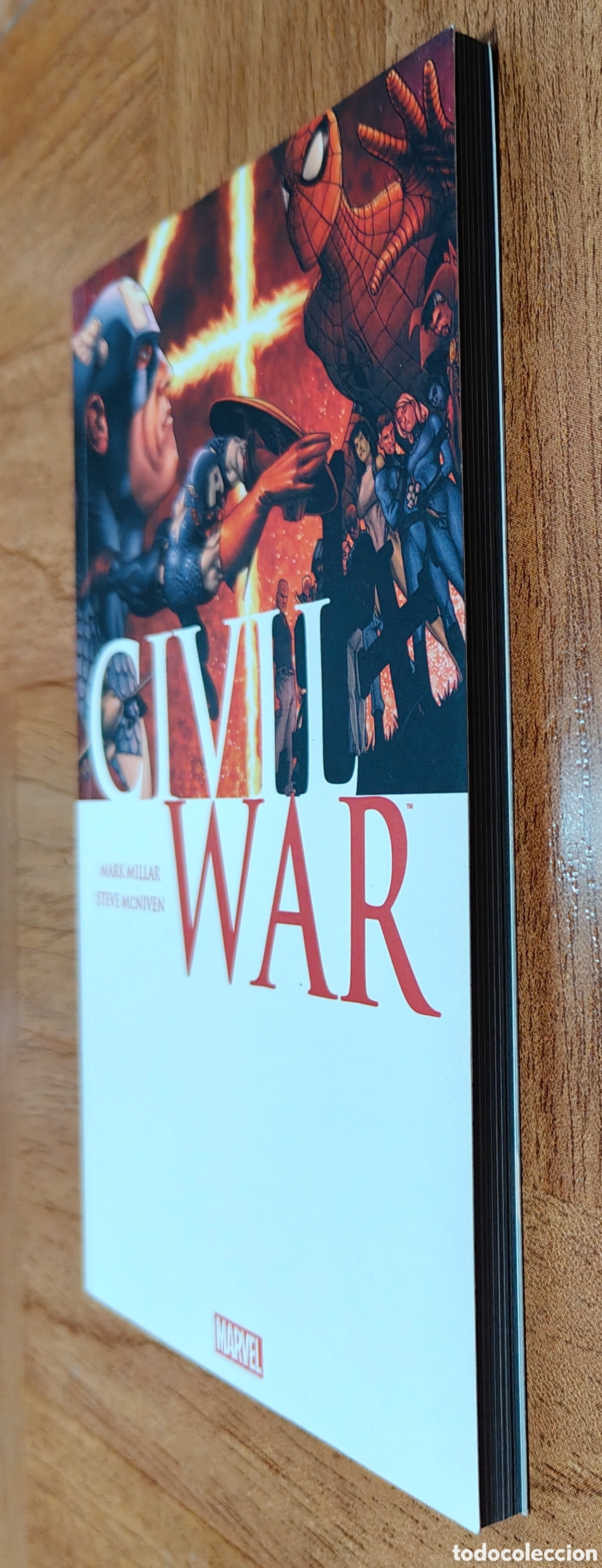 Libros: Mavel Essentials 5. Civil War � Panini - Mark Millar / Steve McNiven - Foto 2