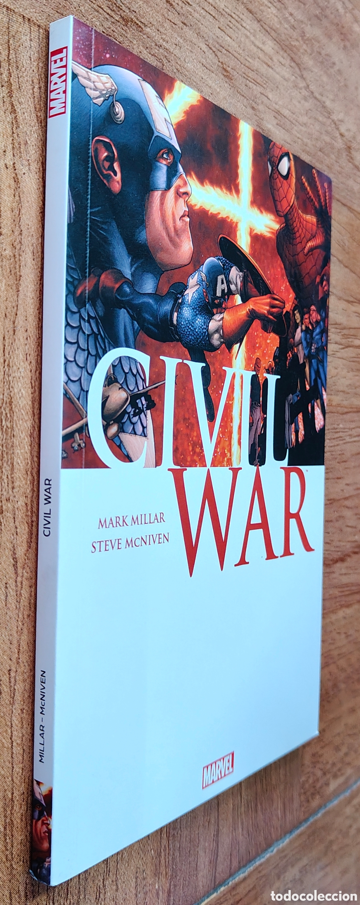 Libros: Mavel Essentials 5. Civil War � Panini - Mark Millar / Steve McNiven - Foto 1