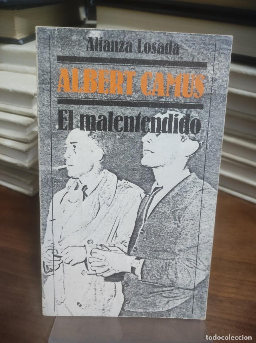 Libros: El malentendido Albert Camus - Foto 1