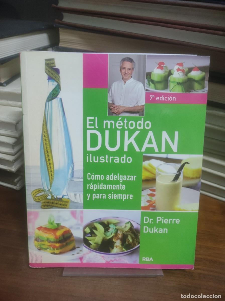 Libros: El m&eacute;todo Dukan ilustrado Dr. Pierre Dukan - Foto 1