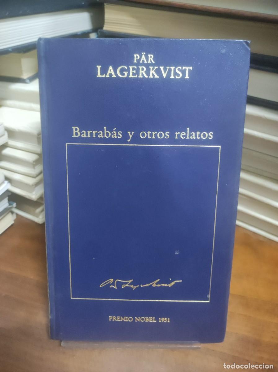 Libros: Barrab&aacute;s y otros relatos P&auml;r Lagerkvist - Foto 1
