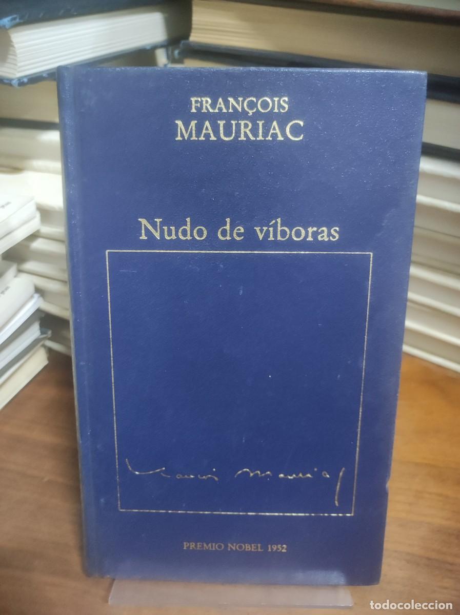 Libros: Nudo de v&iacute;boras Fran&ccedil;ois Mauriac - Foto 1