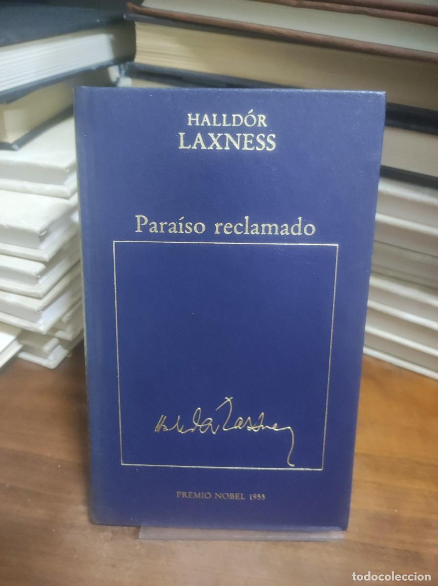 Libros: Para&iacute;so reclamado Halld&oacute;r Laxness - Foto 1