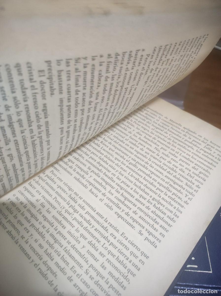 Libros: LA PESTE ALBERT CAMUS (VER ESTADO) - Foto 2