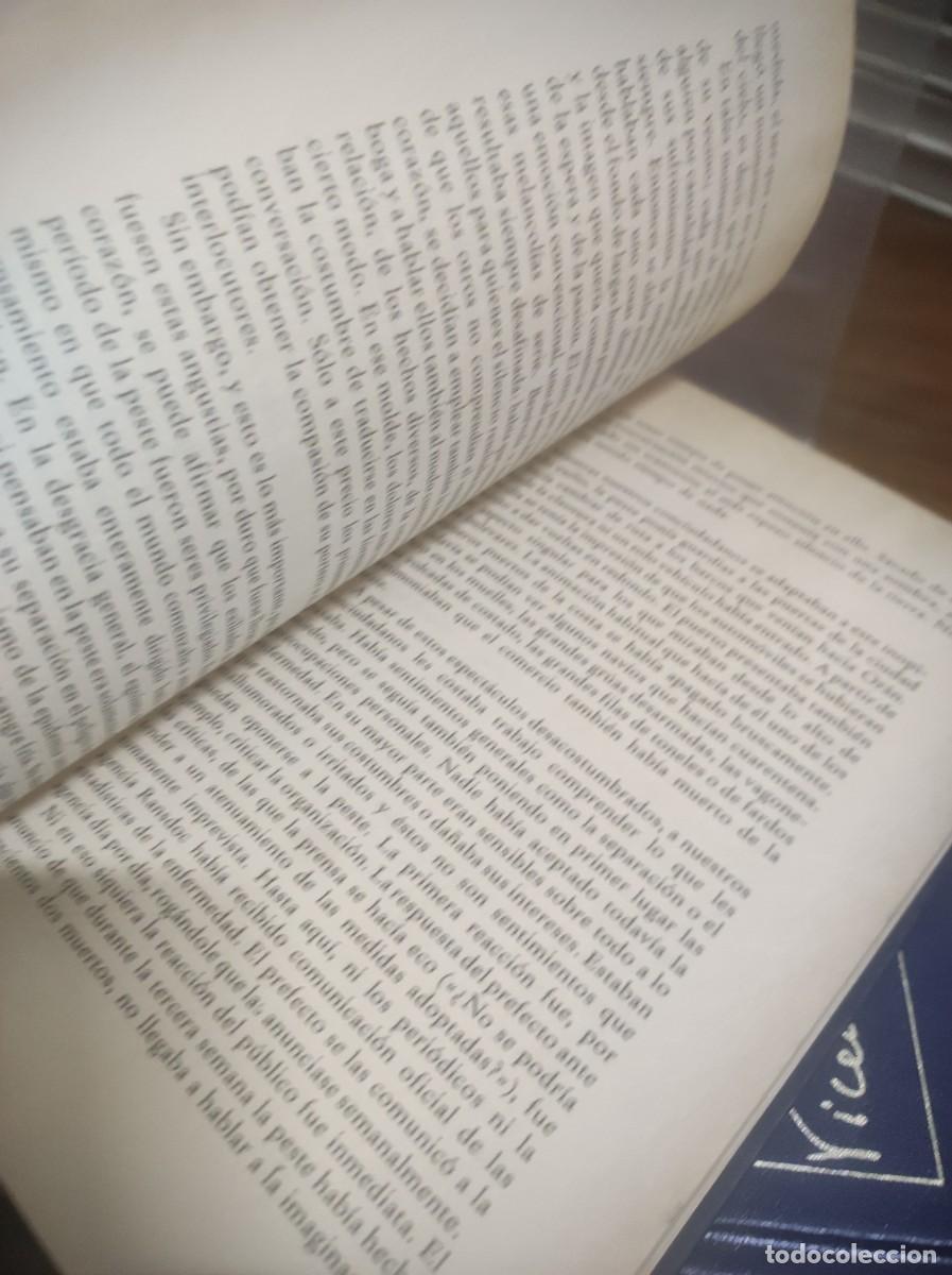 Libros: LA PESTE ALBERT CAMUS (VER ESTADO) - Foto 3
