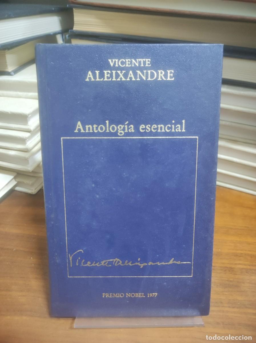 Libros: Antolog&iacute;a esencial Vicente Aleixandre - Foto 1