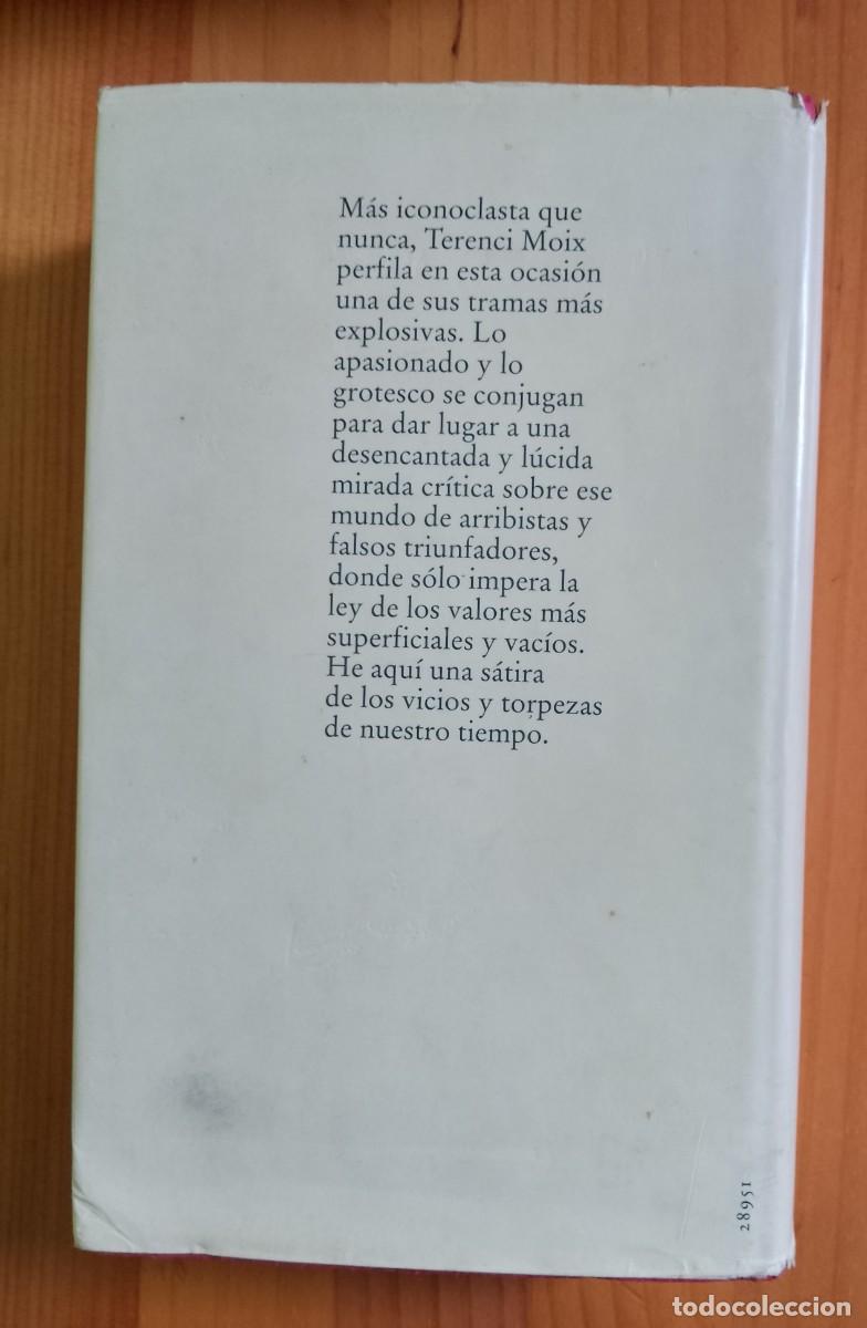 Libros: GARRAS DE ASTRAC&Aacute;N - TERENCI MOIX - Foto 2