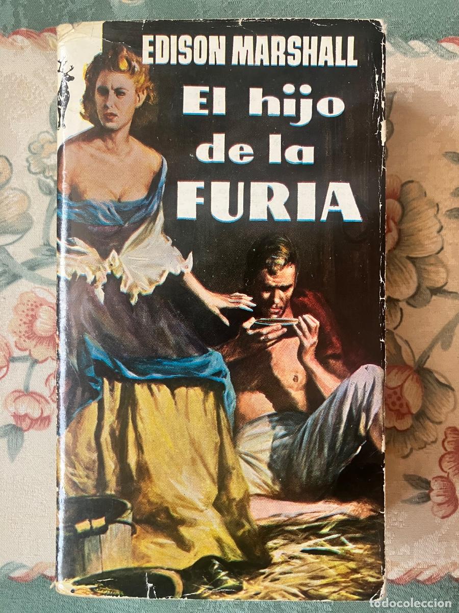 Libros: El hijo de la furia. Edison Marshall - Foto 1