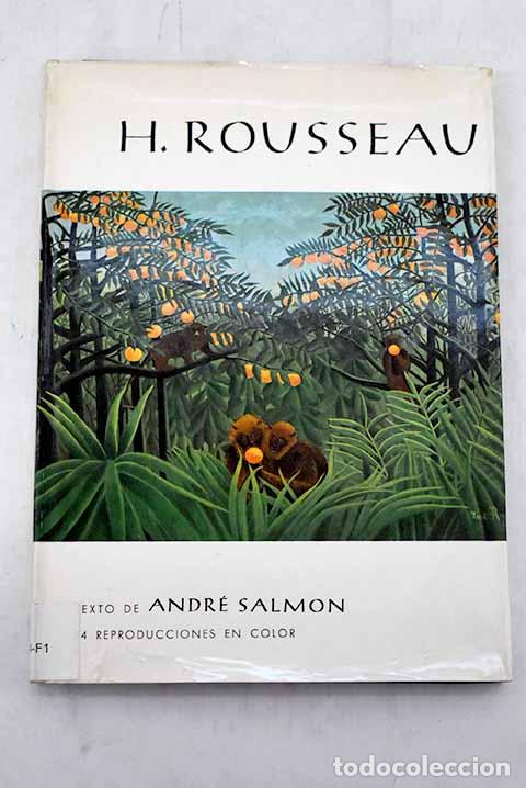 Libros: Rousseau: Salmon, Andr&eacute;.- Salmon, Andr&eacute; - Foto 1