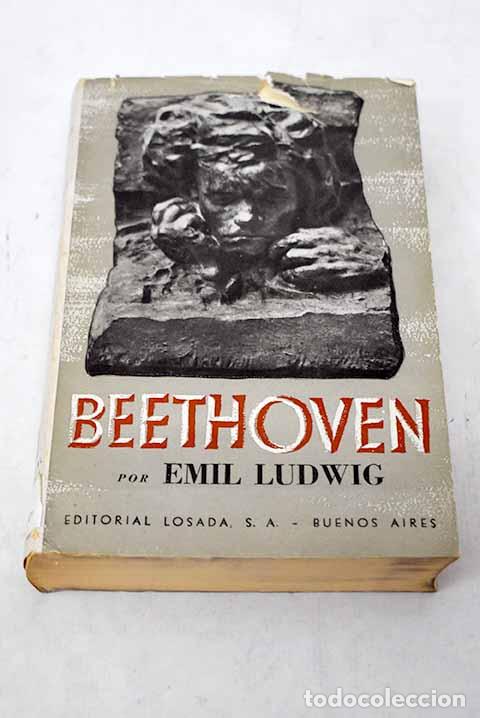 Libros: Beethoven: (vida de un conquistador).- Ludwig, Emil - Foto 1