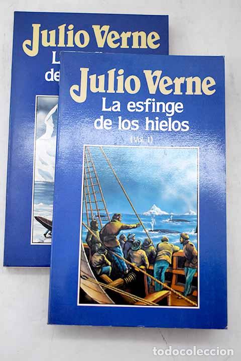 Libros: La esfinge de los hielos.- Verne, Julio - Foto 1