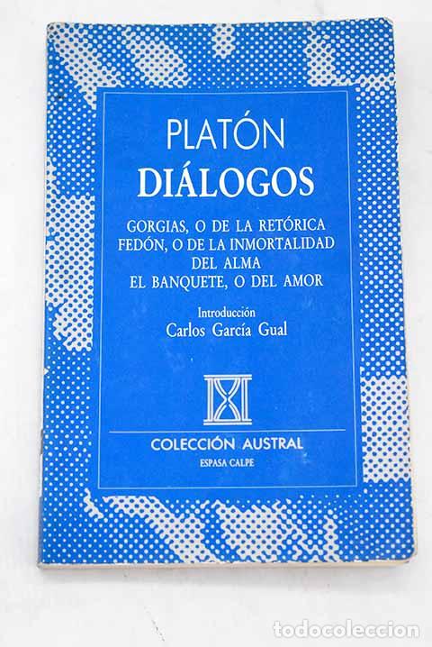 Libros: Di&aacute;logos: Plat&oacute;n: Espasa-Calpe..- Plat&oacute;n - Foto 1