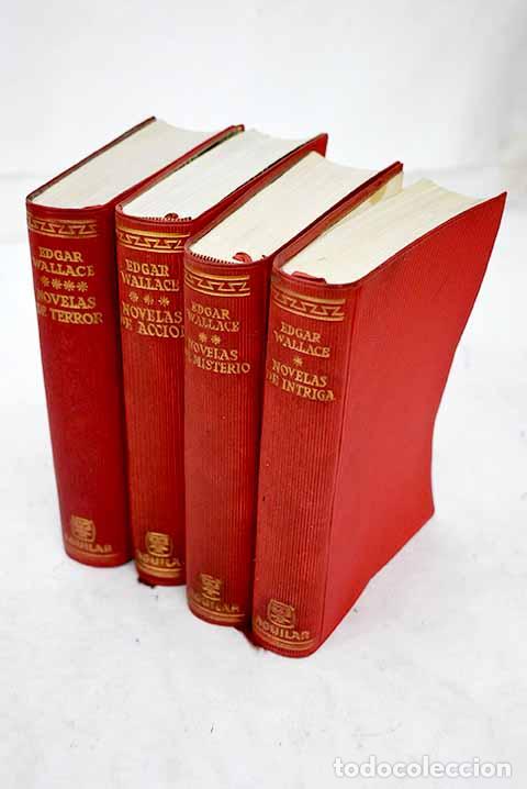 Libros: Novelas: Wallace, Edgar.- Wallace, Edgar - Foto 1