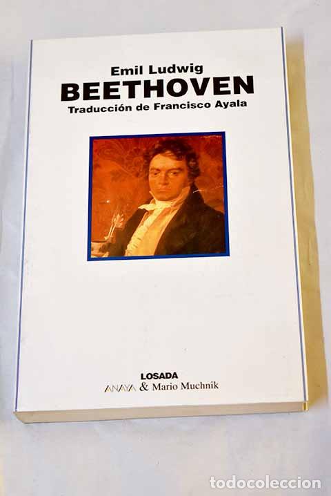 Libros: Beethoven: Ludwig, Emil.- Ludwig, Emil - Foto 1