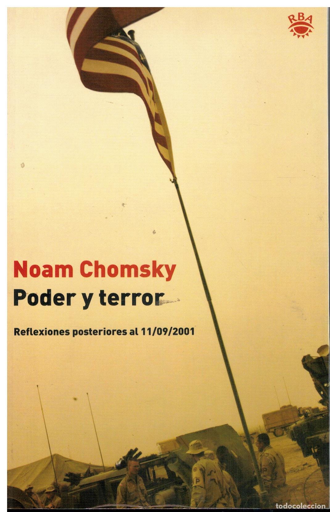 Libros: PODER Y TERROR. REFLEXIONES POSTERIORES AL 11/09/2001. - Foto 1