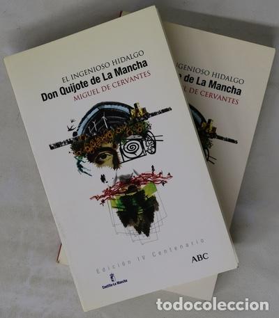 Libros: El ingenioso hidalgo Don Quijote de la Mancha