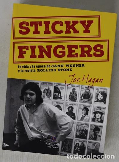 Libros: Sticky fingers : la vida y la &eacute;poca de Jann Wenner y la revista Rolling Stone