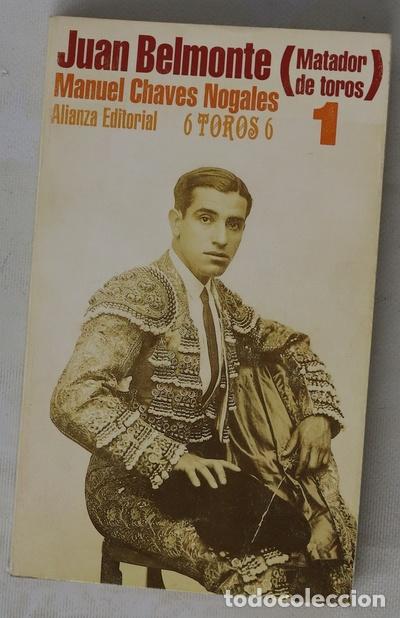 Libros: Juan Belmonte, matador de toros 1 - Foto 1
