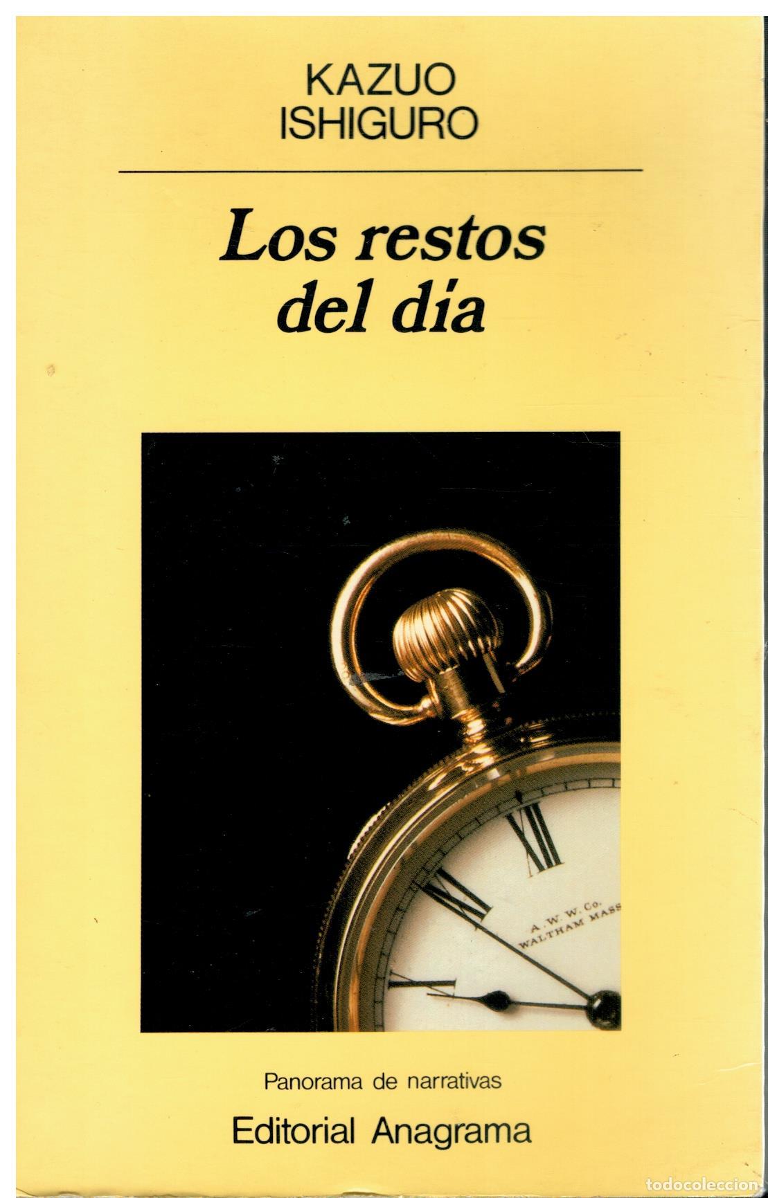 Libros: LOS RESTOS DEL D&Iacute;A. 4&ordf; ed. - Foto 1