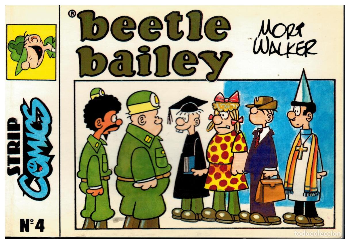 Libros: BEETLE BAILEY. - Foto 1