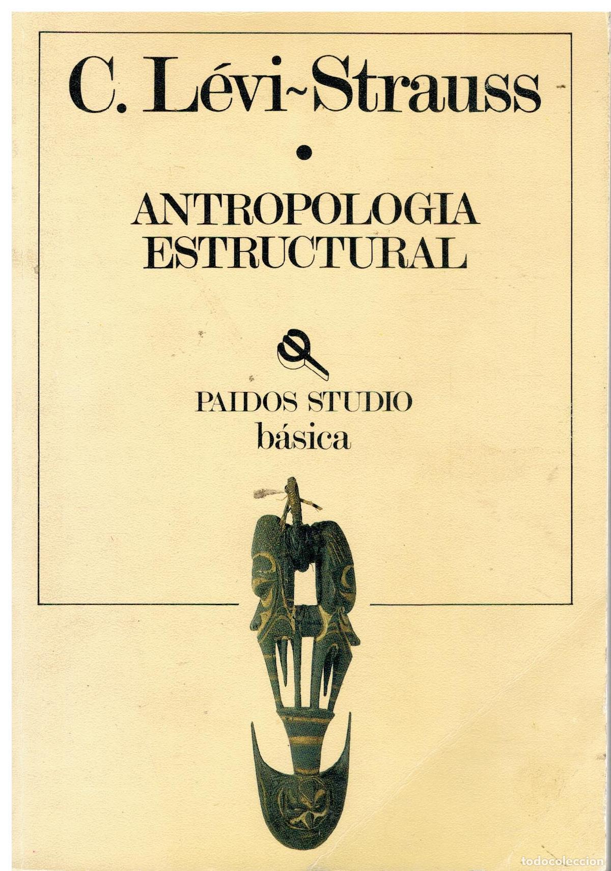 Libros: ANTROPOLOG&Iacute;A ESTRUCTURAL. - Foto 1