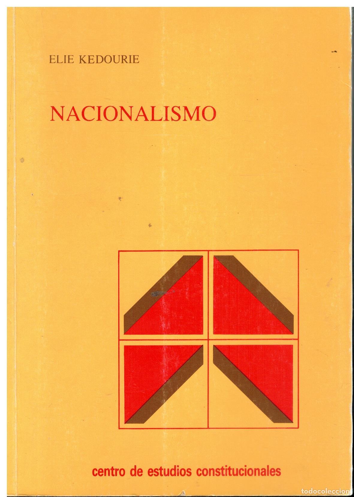 Libros: NACIONALISMO. - Foto 1