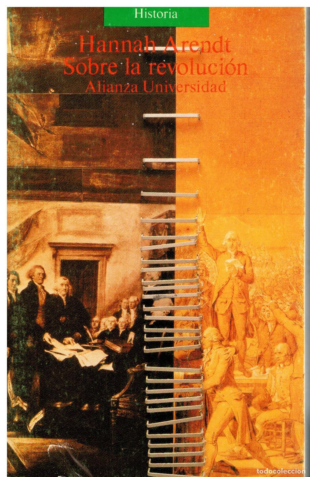 Libros: SOBRE LA REVOLUCI&Oacute;N. 1&ordf; ed. espa&ntilde;ola. - Foto 1