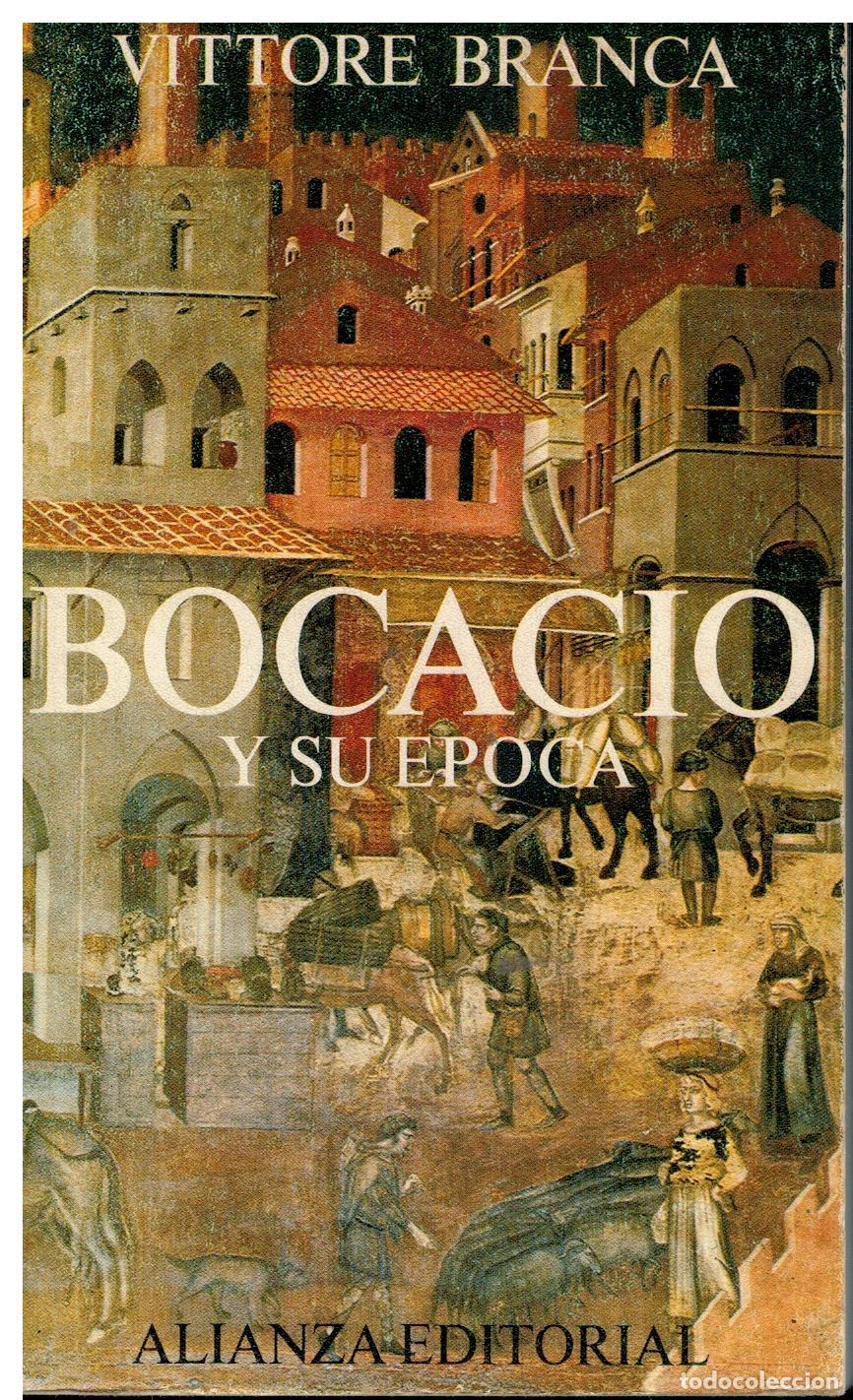 Libros: BOCACIO Y SU &Eacute;POCA. Introducci&oacute;n, traducci&oacute;n y notas de Luis Pancorbo. - Foto 1