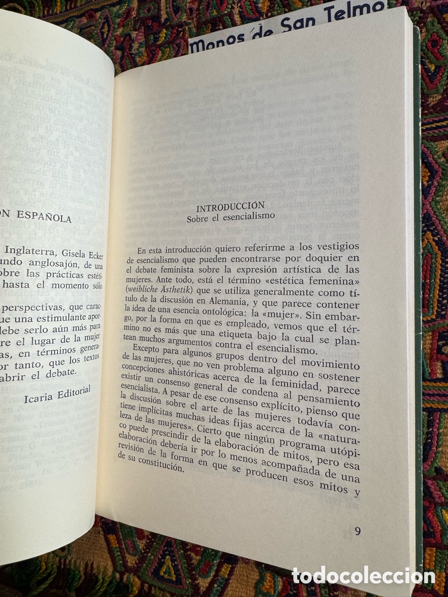 Libros: Gisela Ecker Est&eacute;tica feminista - Foto 8