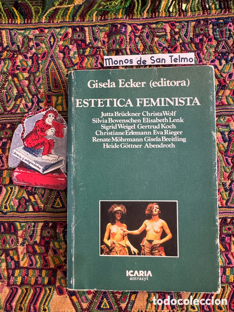 Libros: Gisela Ecker Est&eacute;tica feminista - Foto 1