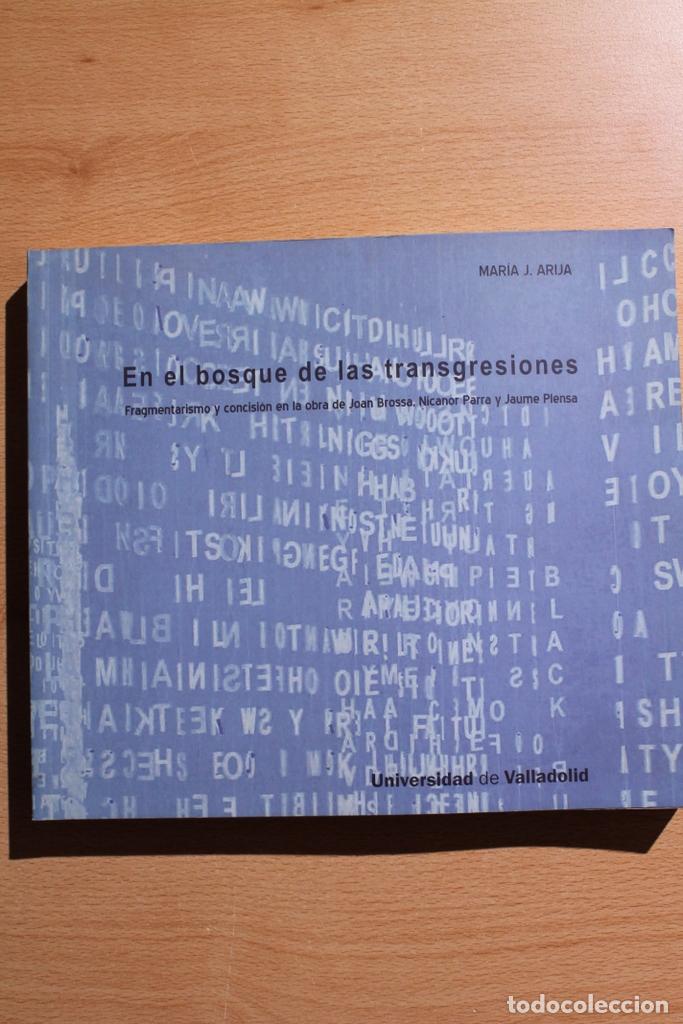 Libros: En el bosque de las transgresiones. Fragmentarismo y concisi&oacute;n en la obra de Joan Brossa. - Foto 1