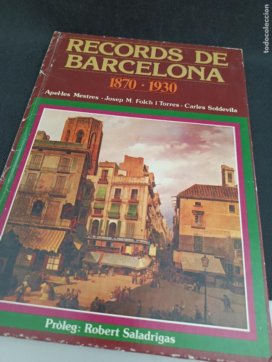 Libros: Records de Barcelona - Foto 1