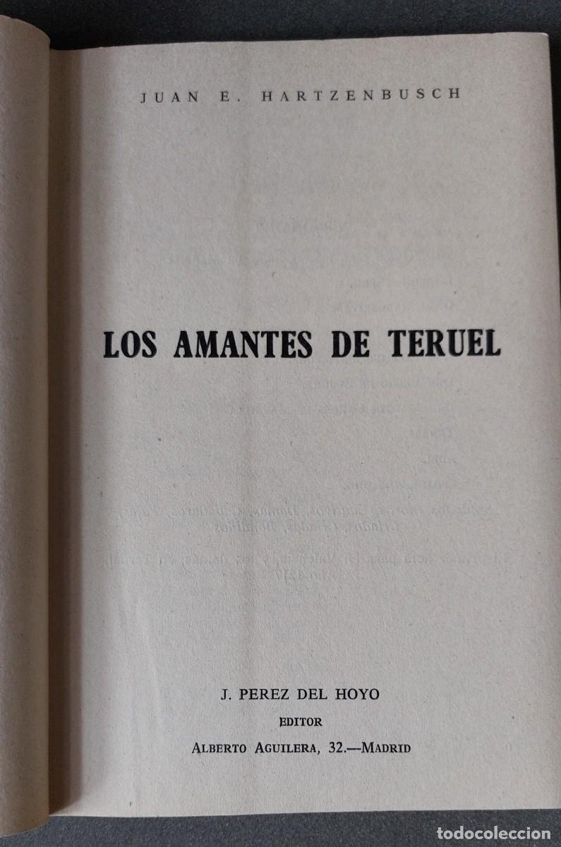 Libros: Los amantes de Teruel - Foto 3